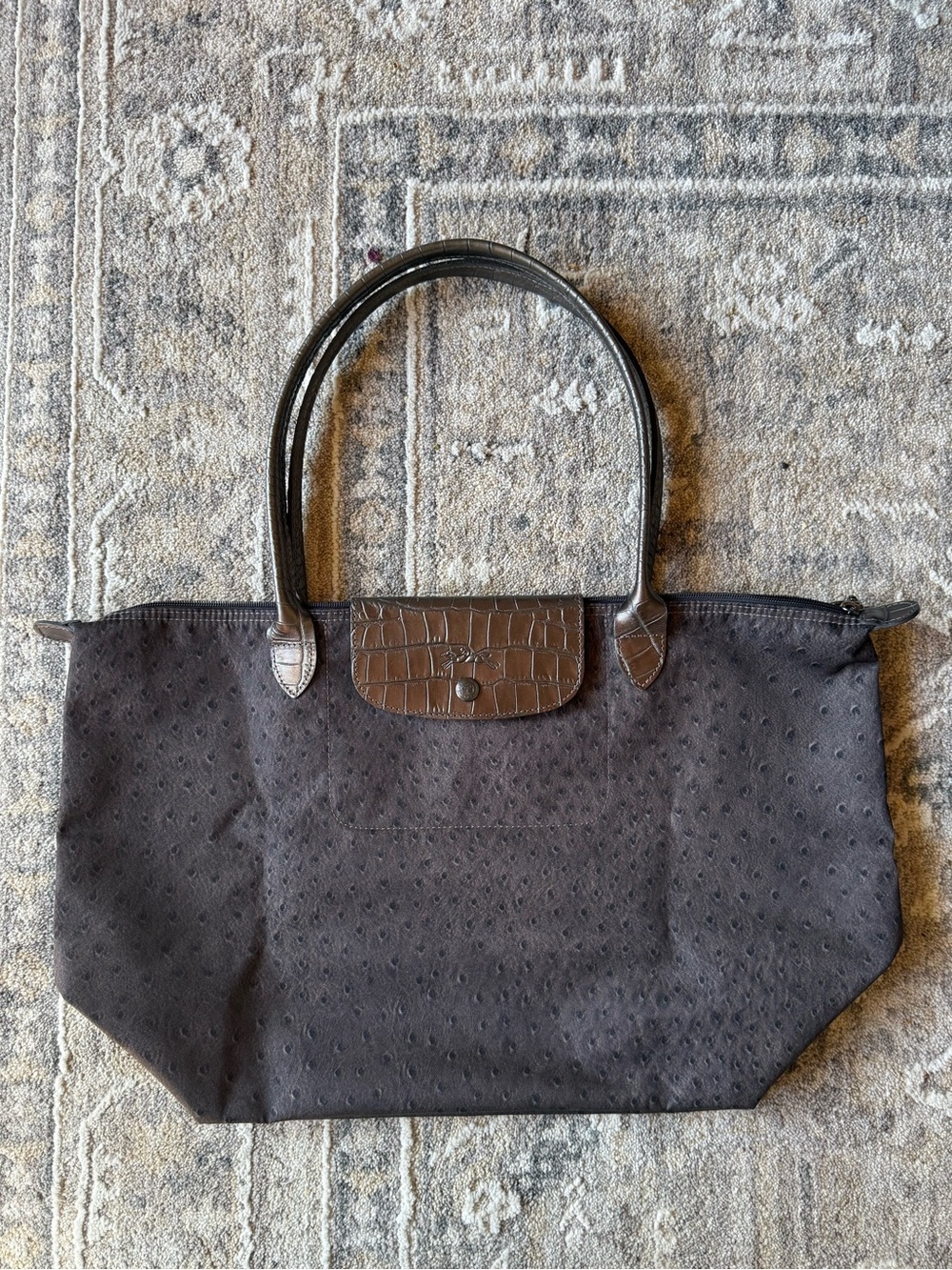 Longchamp Le Pilage nylon tote